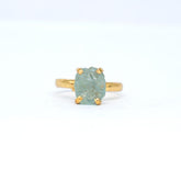 Aquamarine Ring - Raw